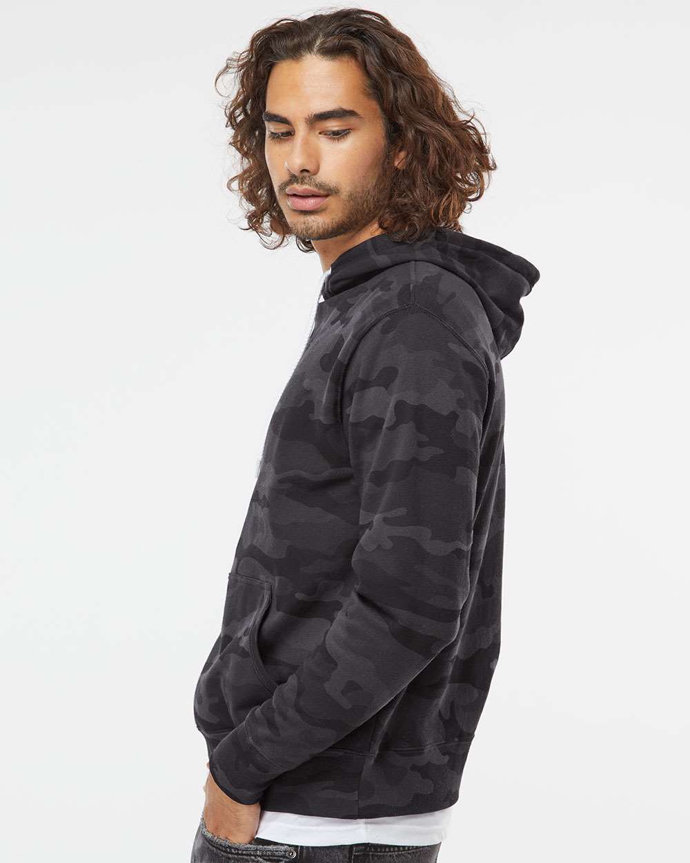 Independent Trading Co.-AFX90UN-Lightweight Hooded Sweatshirt - Image 18