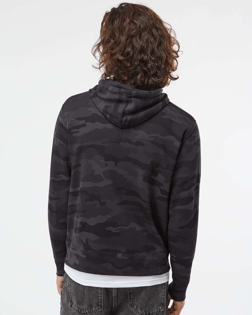 Independent Trading Co.-AFX90UN-Lightweight Hooded Sweatshirt - Image 19