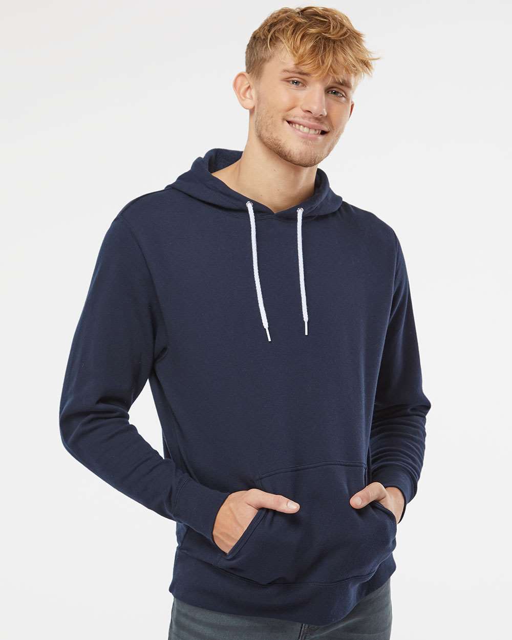 Independent Trading Co.-AFX90UN-Lightweight Hooded Sweatshirt - Image 29