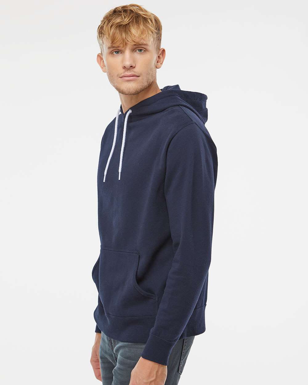 Independent Trading Co.-AFX90UN-Lightweight Hooded Sweatshirt - Image 30