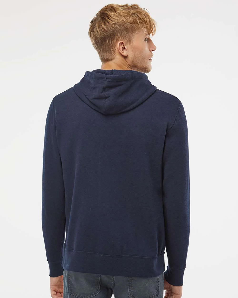Independent Trading Co.-AFX90UN-Lightweight Hooded Sweatshirt - Image 31