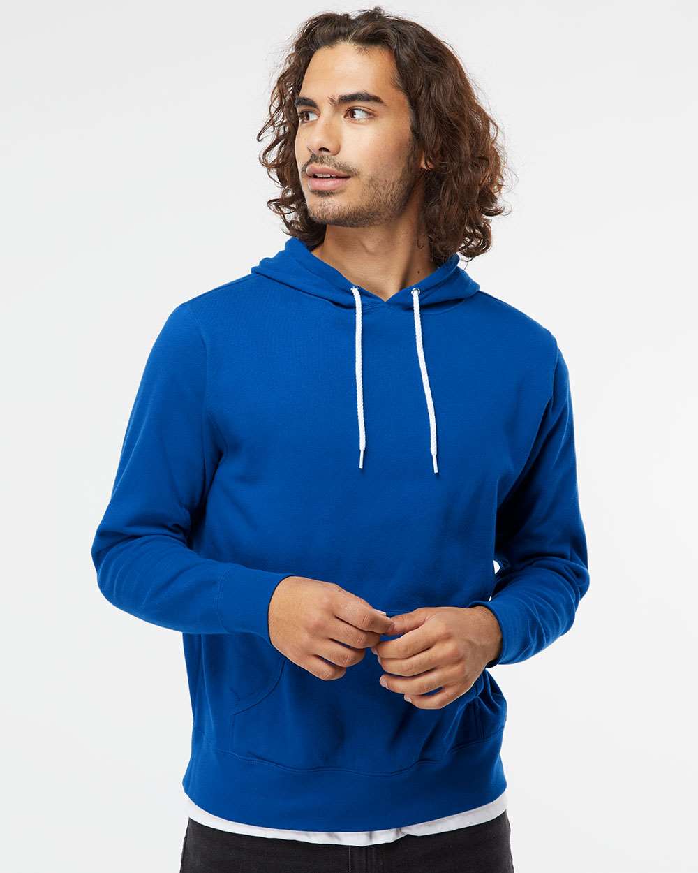 Independent Trading Co.-AFX90UN-Lightweight Hooded Sweatshirt - Image 35