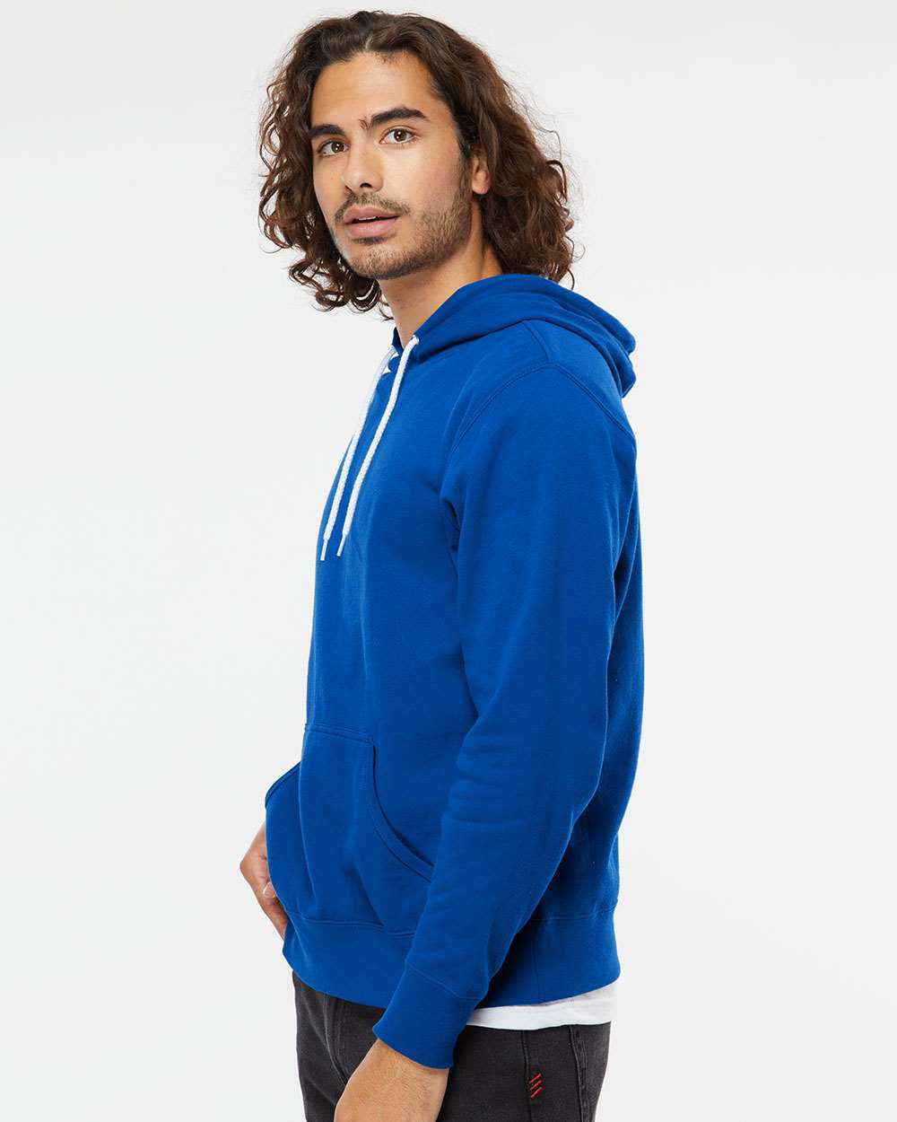 Independent Trading Co.-AFX90UN-Lightweight Hooded Sweatshirt - Image 36