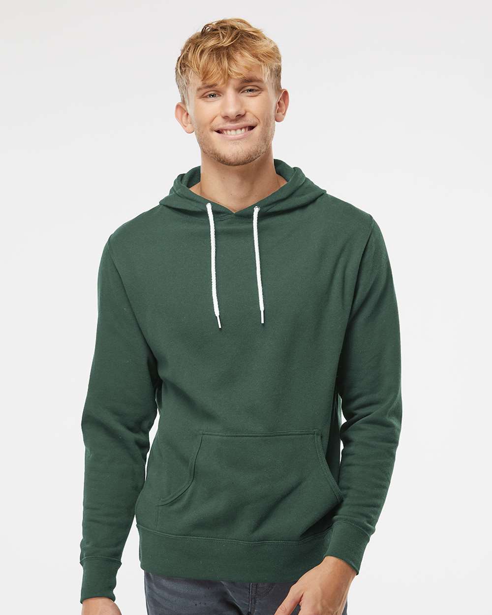 Independent Trading Co.-AFX90UN-Lightweight Hooded Sweatshirt - Image 4