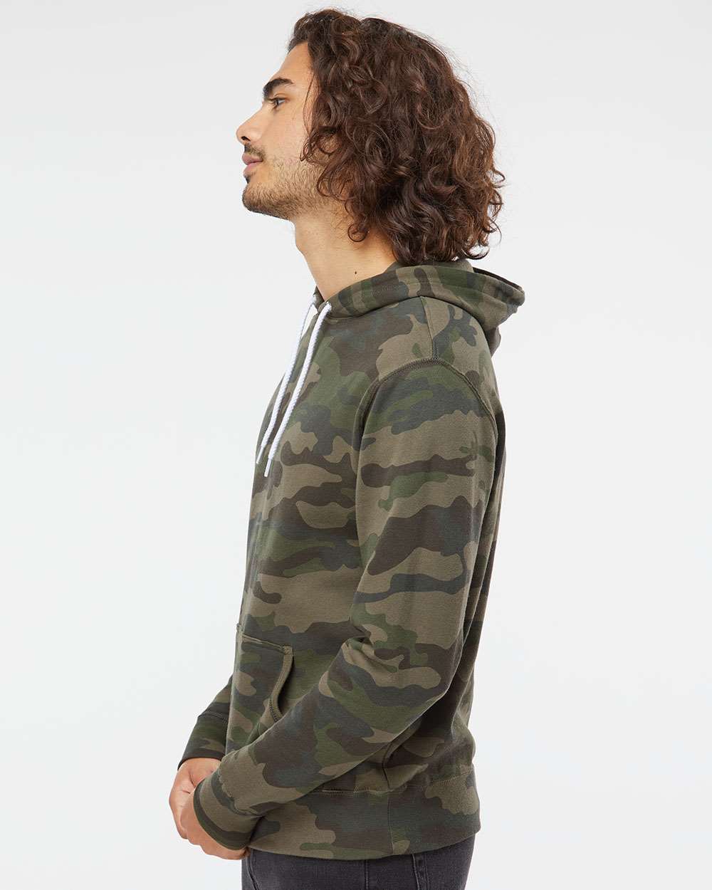 Independent Trading Co.-AFX90UN-Lightweight Hooded Sweatshirt - Image 42