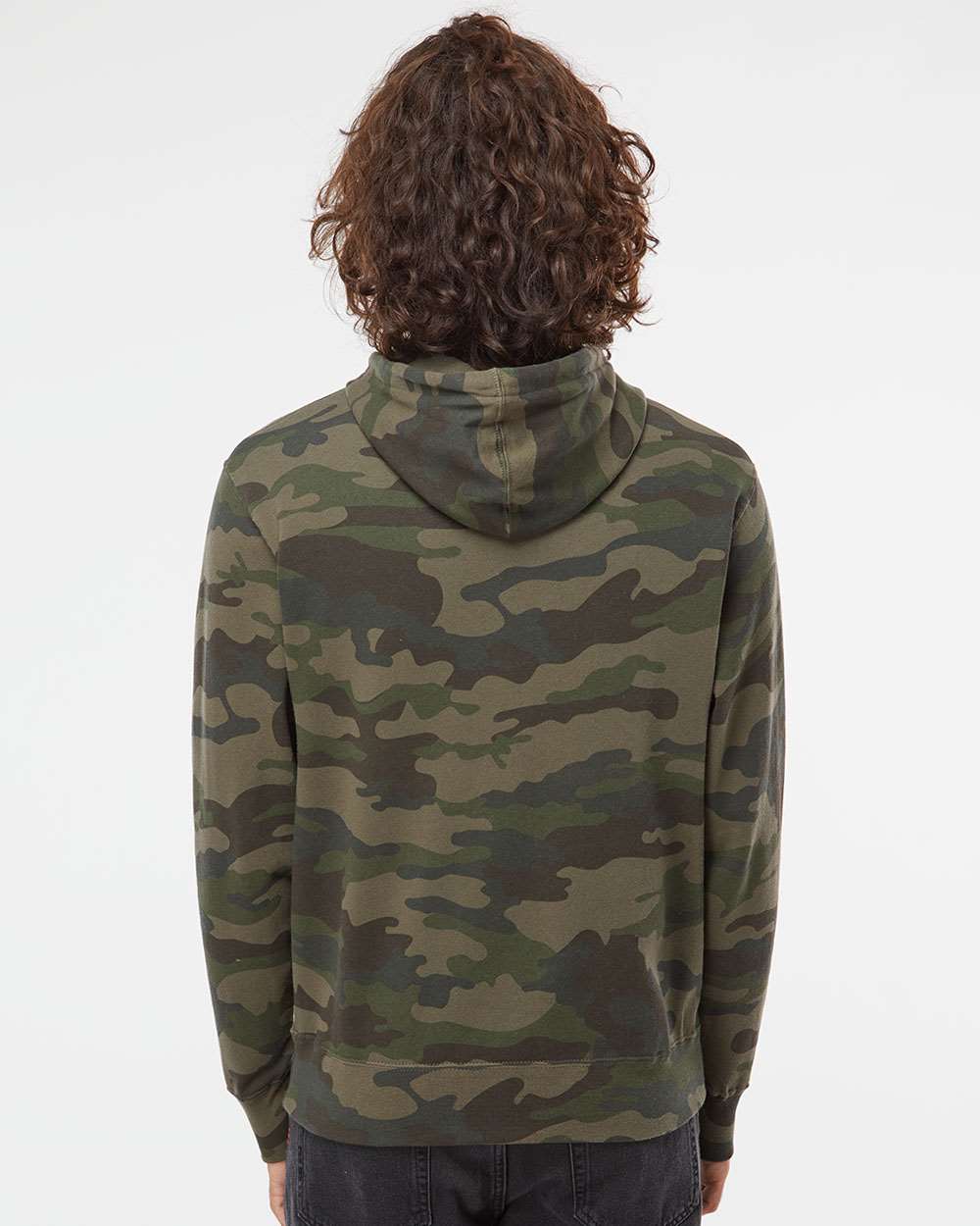 Independent Trading Co.-AFX90UN-Lightweight Hooded Sweatshirt - Image 43