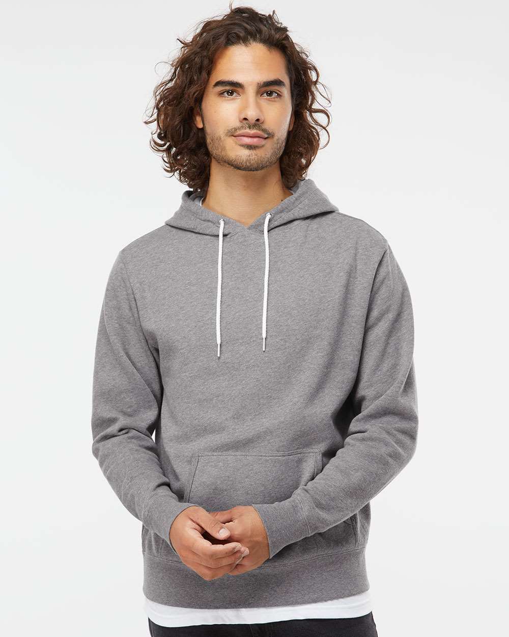 Independent Trading Co.-AFX90UN-Lightweight Hooded Sweatshirt - Image 47