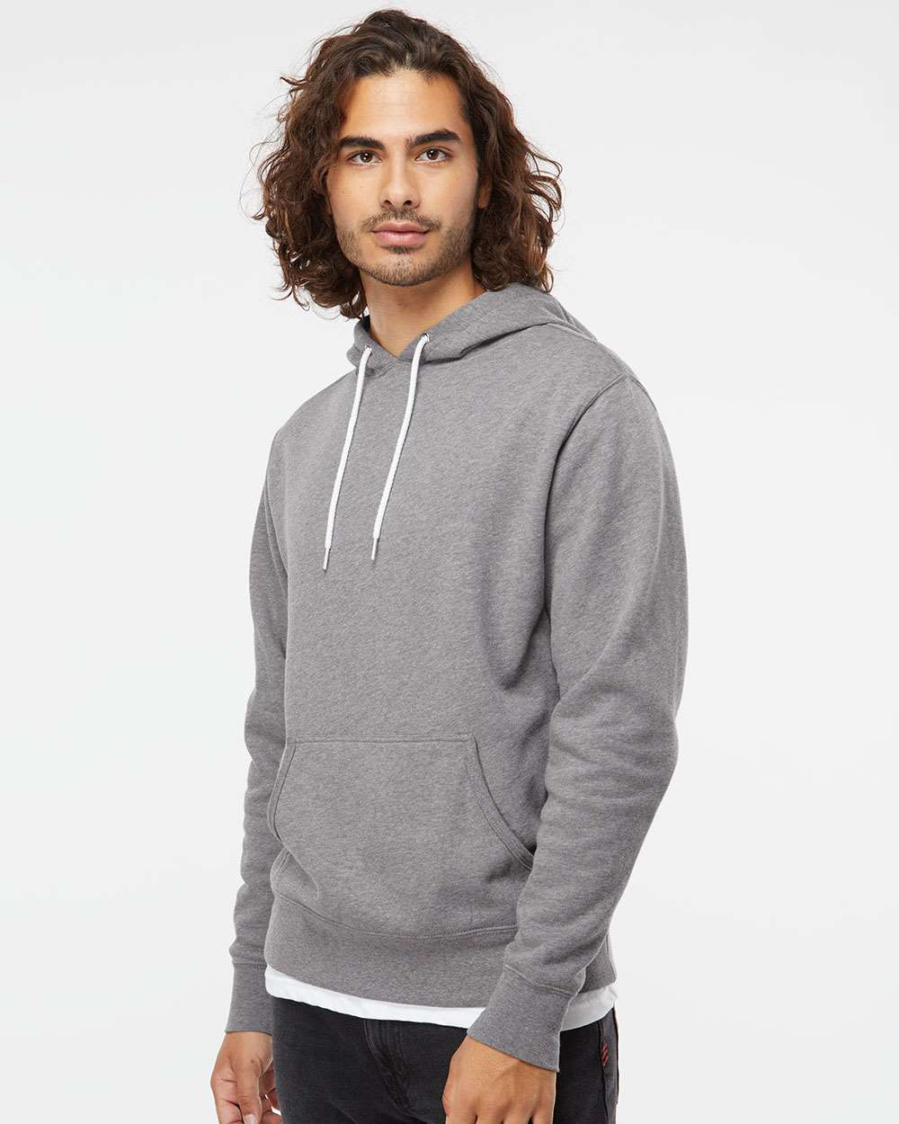 Independent Trading Co.-AFX90UN-Lightweight Hooded Sweatshirt - Image 48