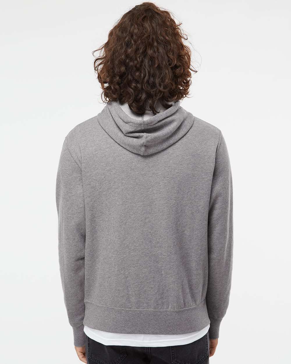 Independent Trading Co.-AFX90UN-Lightweight Hooded Sweatshirt - Image 49