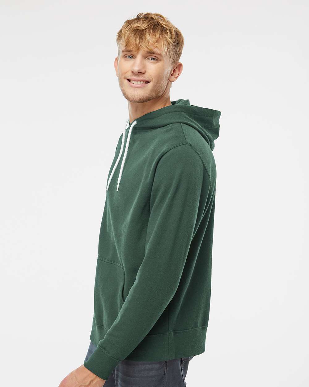 Independent Trading Co.-AFX90UN-Lightweight Hooded Sweatshirt - Image 5