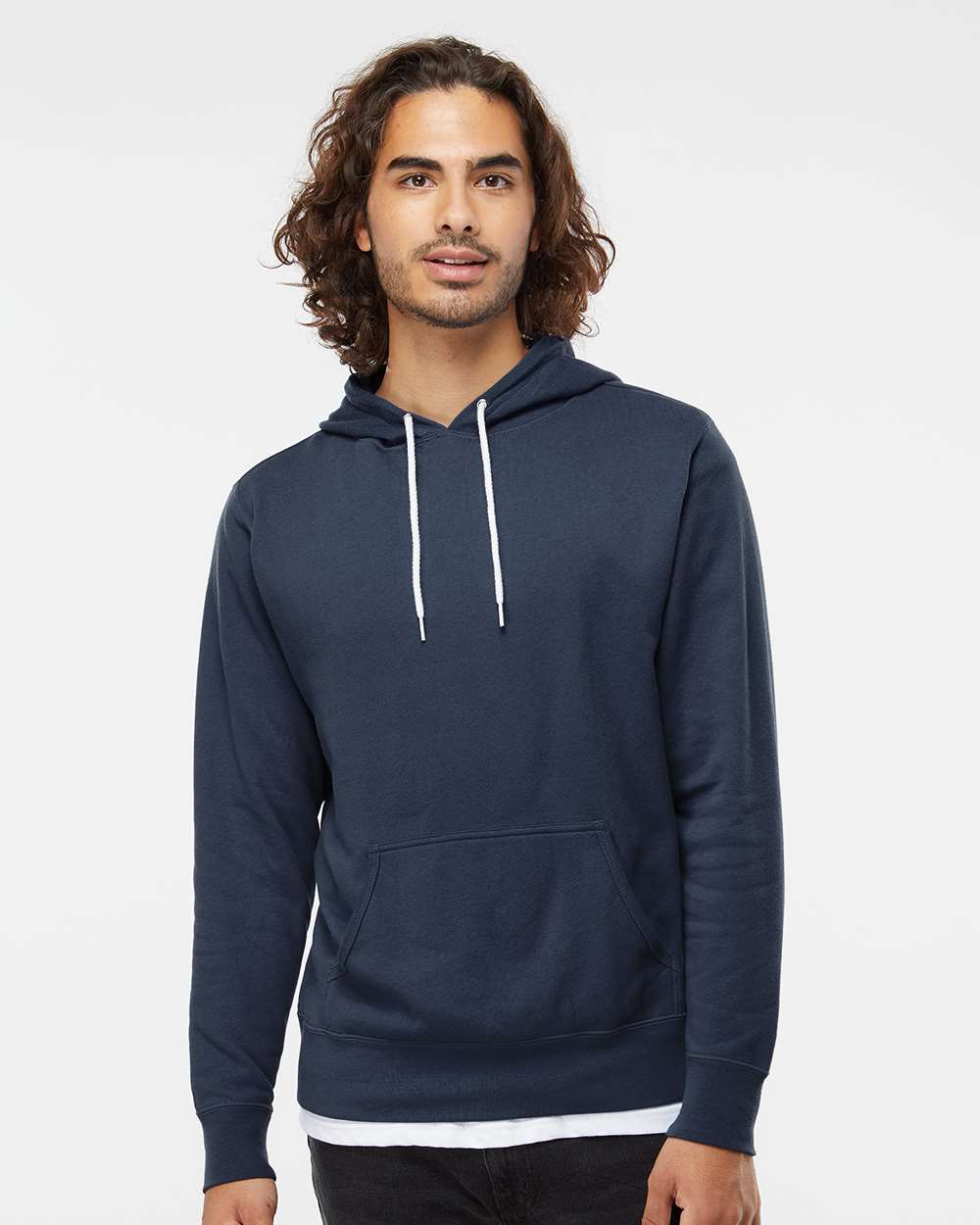 Independent Trading Co.-AFX90UN-Lightweight Hooded Sweatshirt - Image 53