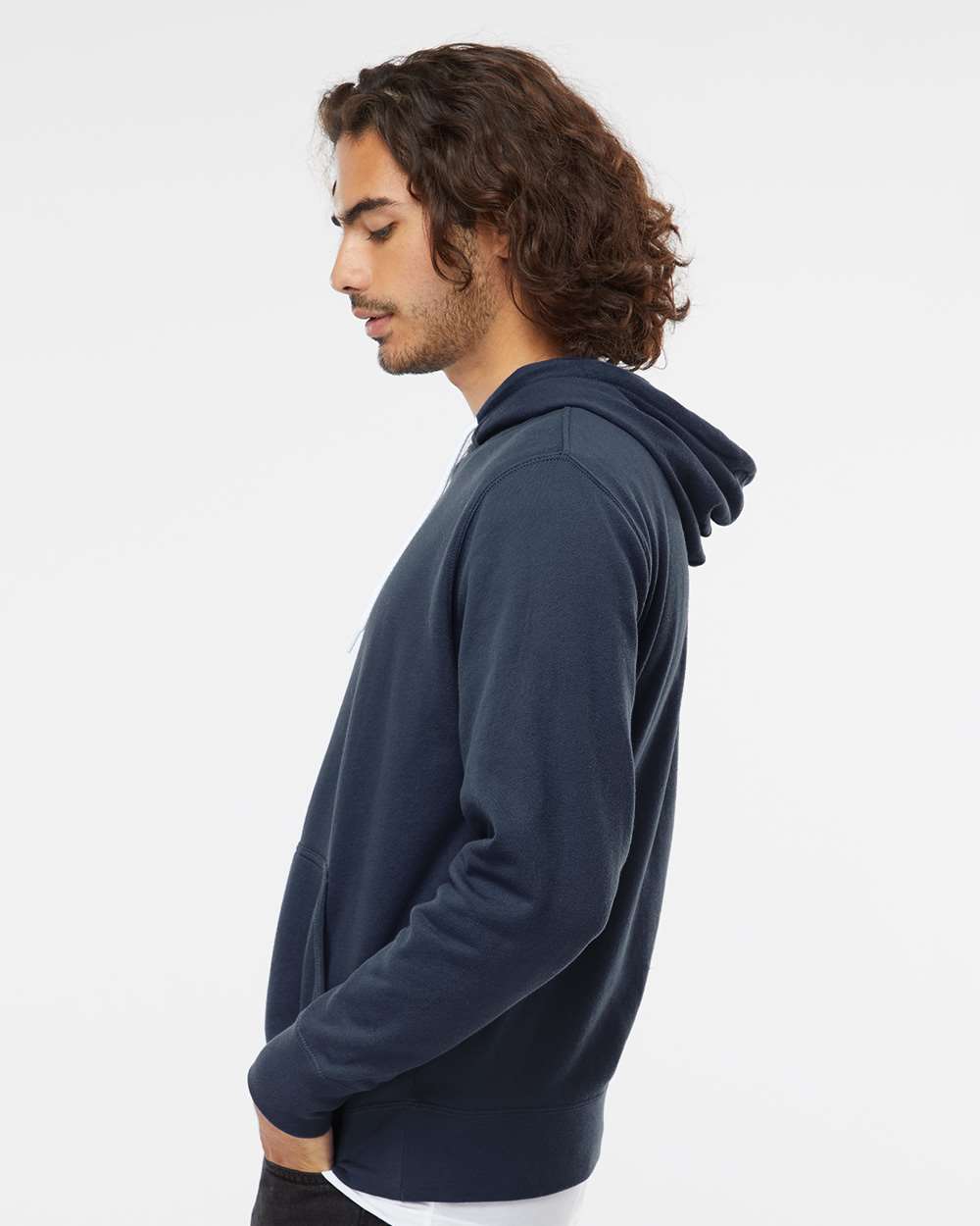 Independent Trading Co.-AFX90UN-Lightweight Hooded Sweatshirt - Image 54