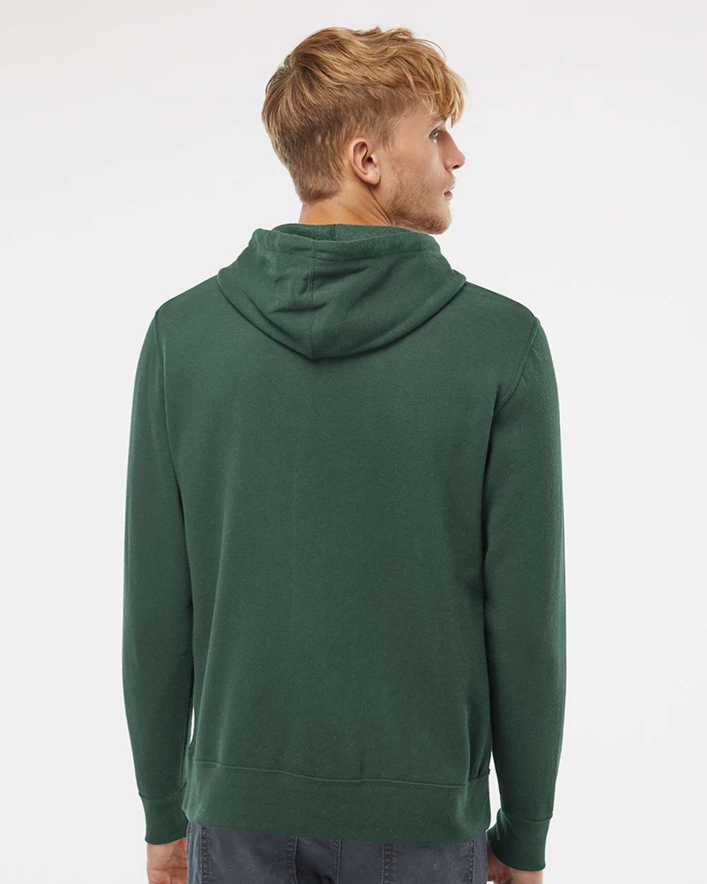 Independent Trading Co.-AFX90UN-Lightweight Hooded Sweatshirt - Image 6
