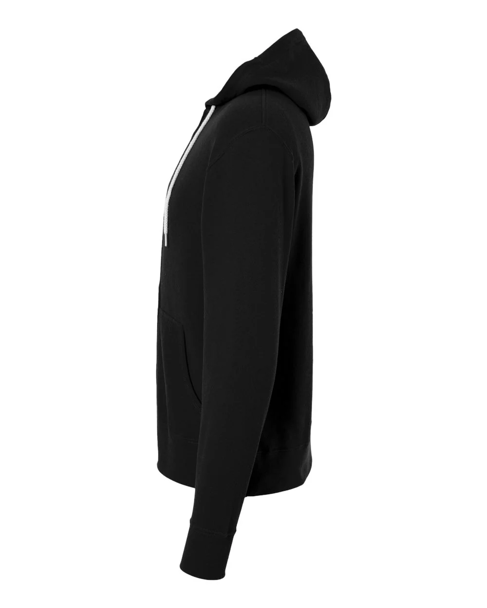 Independent Trading Co.-AFX90UNZ-Lightweight Full-Zip Hooded Sweatshirt - Image 10
