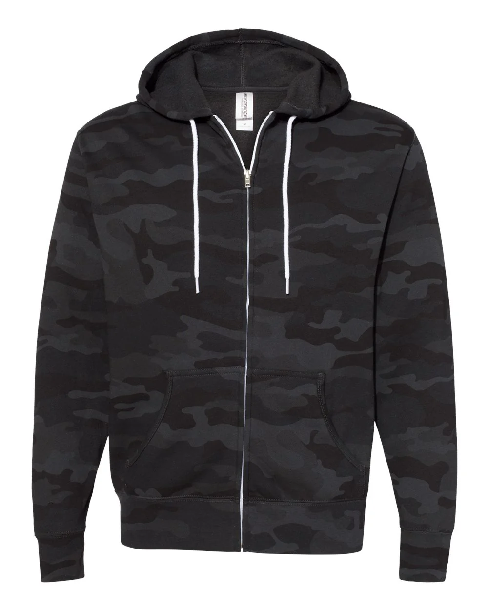 Independent Trading Co.-AFX90UNZ-Lightweight Full-Zip Hooded Sweatshirt - Image 14