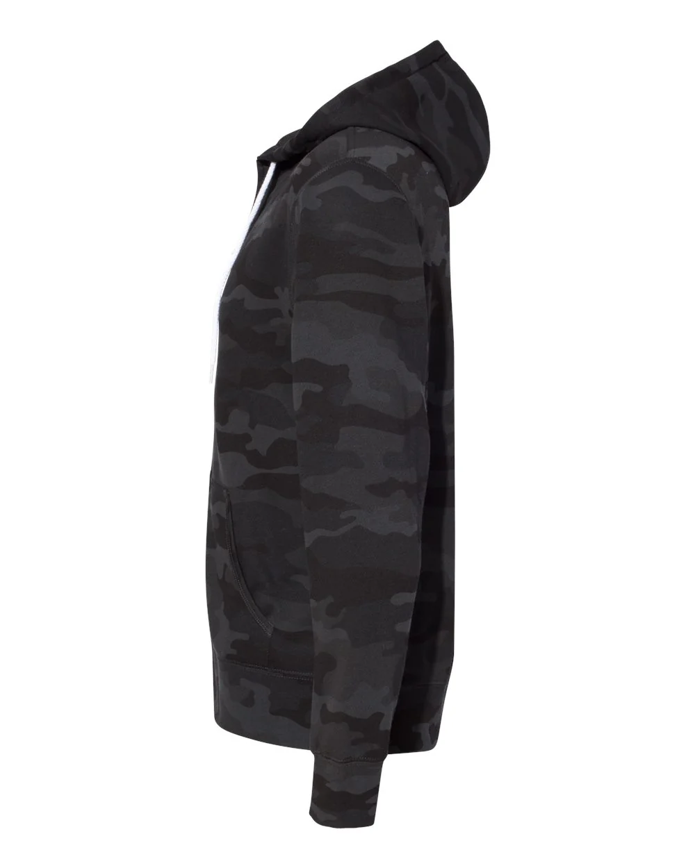 Independent Trading Co.-AFX90UNZ-Lightweight Full-Zip Hooded Sweatshirt - Image 16