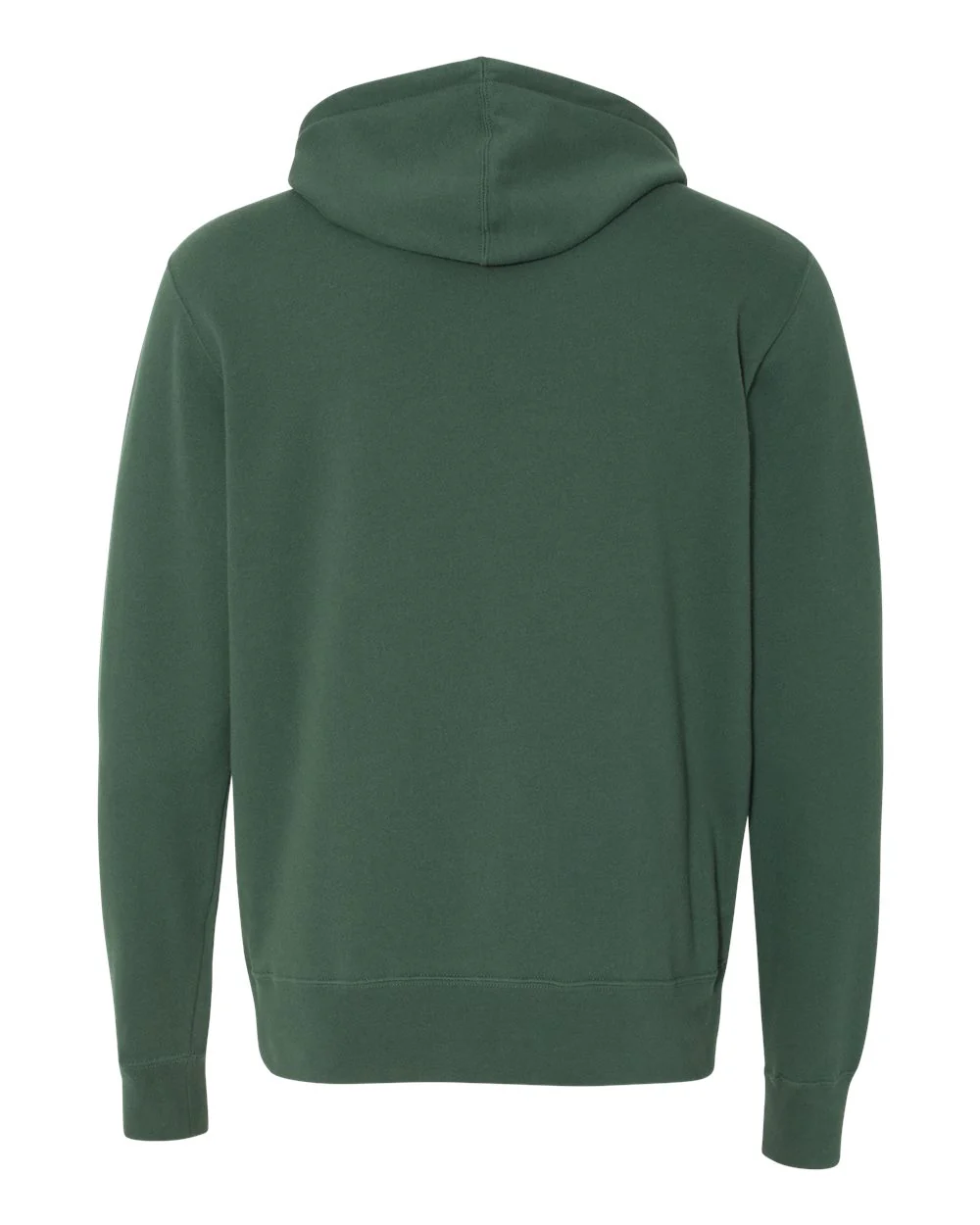 Independent Trading Co.-AFX90UNZ-Lightweight Full-Zip Hooded Sweatshirt - Image 2