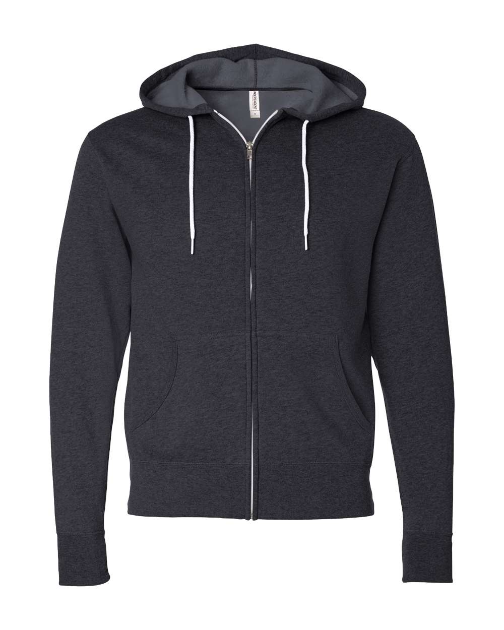 Independent Trading Co.-AFX90UNZ-Lightweight Full-Zip Hooded Sweatshirt - Image 20