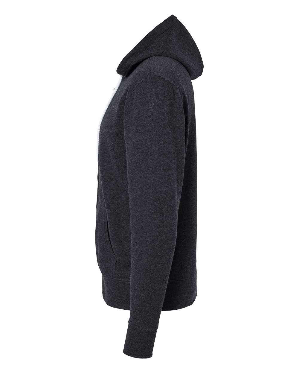 Independent Trading Co.-AFX90UNZ-Lightweight Full-Zip Hooded Sweatshirt - Image 22