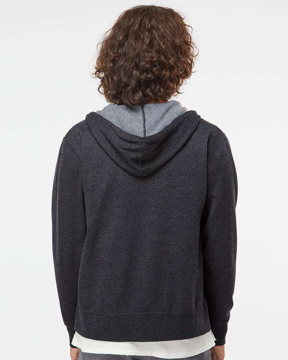 Independent Trading Co.-AFX90UNZ-Lightweight Full-Zip Hooded Sweatshirt - Image 25