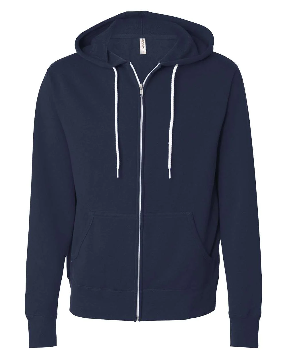 Independent Trading Co.-AFX90UNZ-Lightweight Full-Zip Hooded Sweatshirt - Image 26