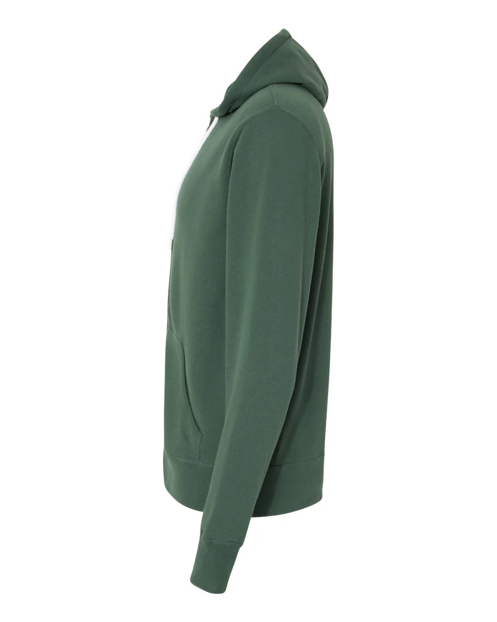 Independent Trading Co.-AFX90UNZ-Lightweight Full-Zip Hooded Sweatshirt - Image 3