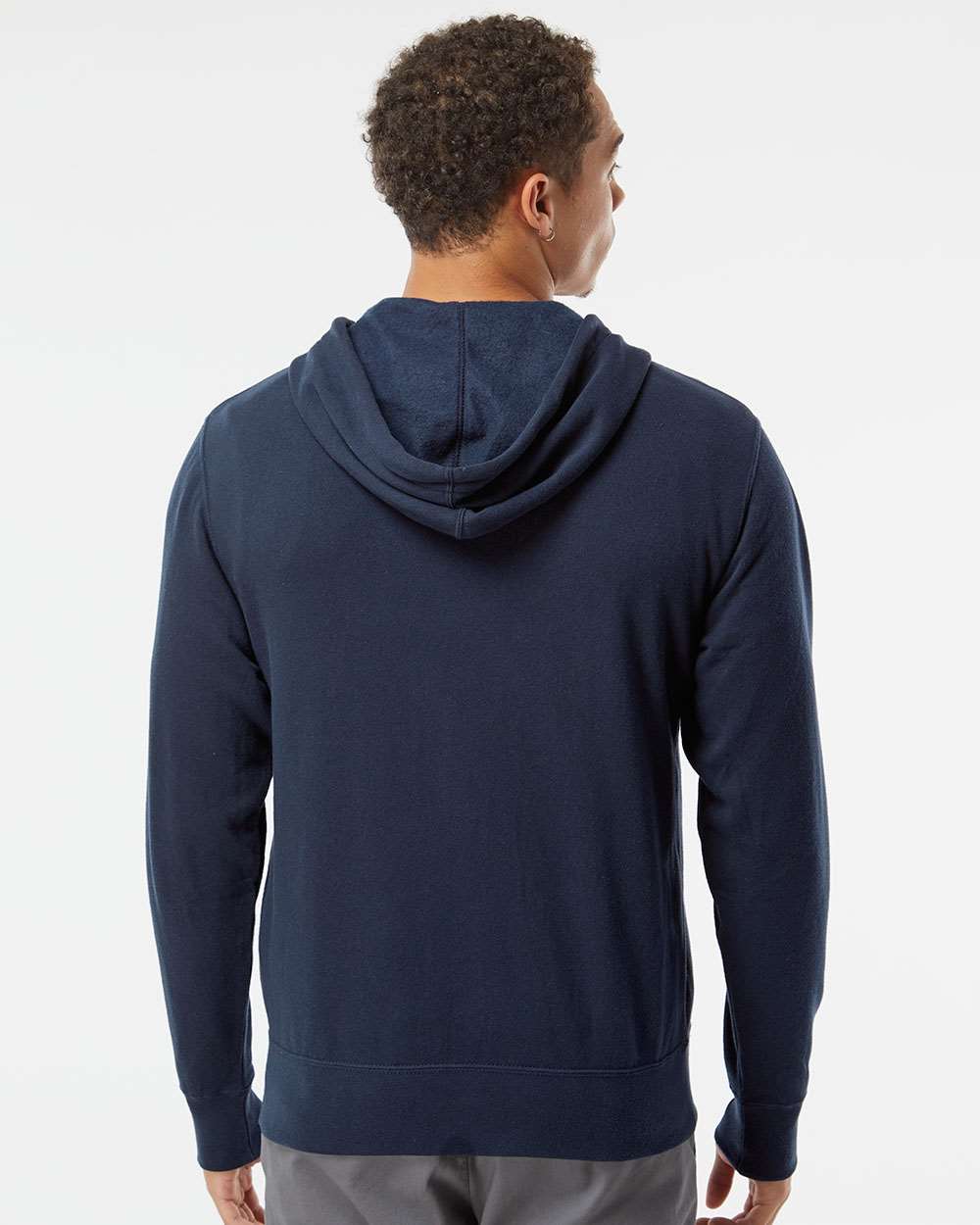 Independent Trading Co.-AFX90UNZ-Lightweight Full-Zip Hooded Sweatshirt - Image 31