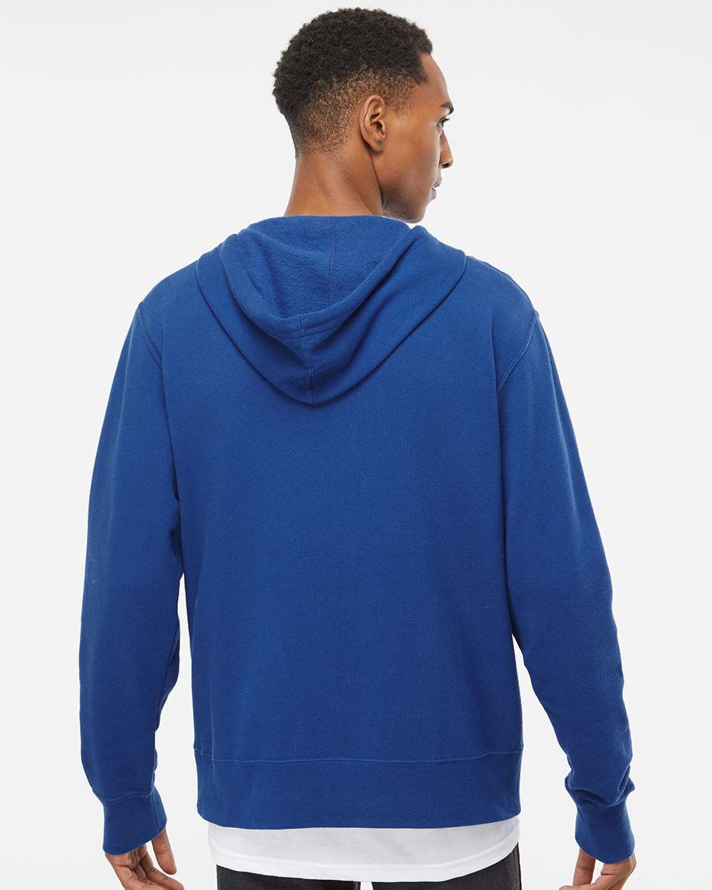 Independent Trading Co.-AFX90UNZ-Lightweight Full-Zip Hooded Sweatshirt - Image 37