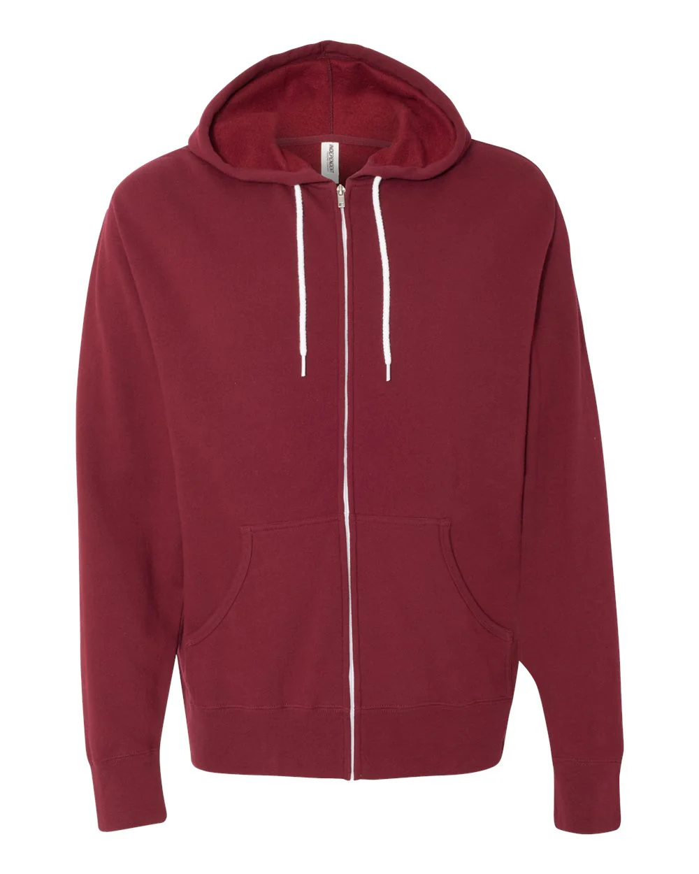 Independent Trading Co.-AFX90UNZ-Lightweight Full-Zip Hooded Sweatshirt - Image 38