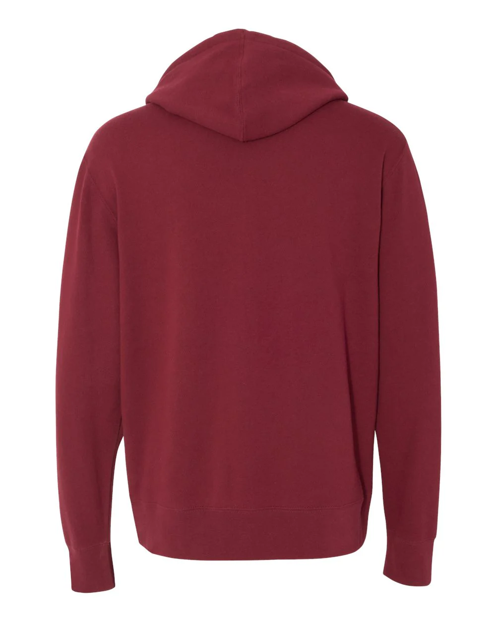 Independent Trading Co.-AFX90UNZ-Lightweight Full-Zip Hooded Sweatshirt - Image 39