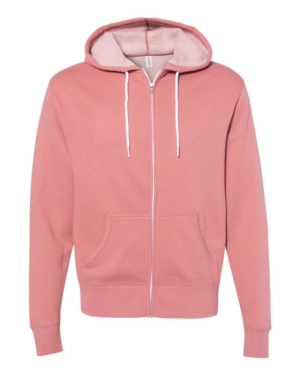Independent Trading Co.-AFX90UNZ-Lightweight Full-Zip Hooded Sweatshirt - Image 44