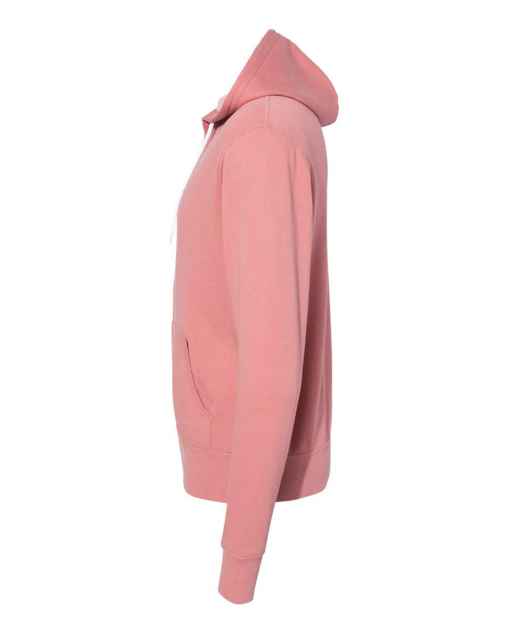 Independent Trading Co.-AFX90UNZ-Lightweight Full-Zip Hooded Sweatshirt - Image 46