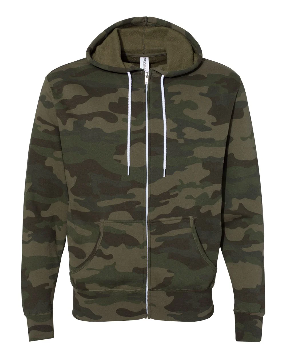 Independent Trading Co.-AFX90UNZ-Lightweight Full-Zip Hooded Sweatshirt - Image 50