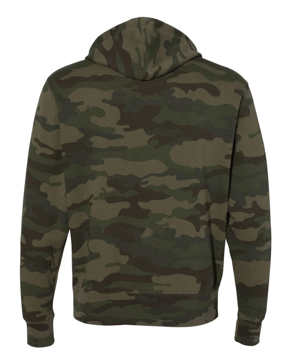 Independent Trading Co.-AFX90UNZ-Lightweight Full-Zip Hooded Sweatshirt - Image 51