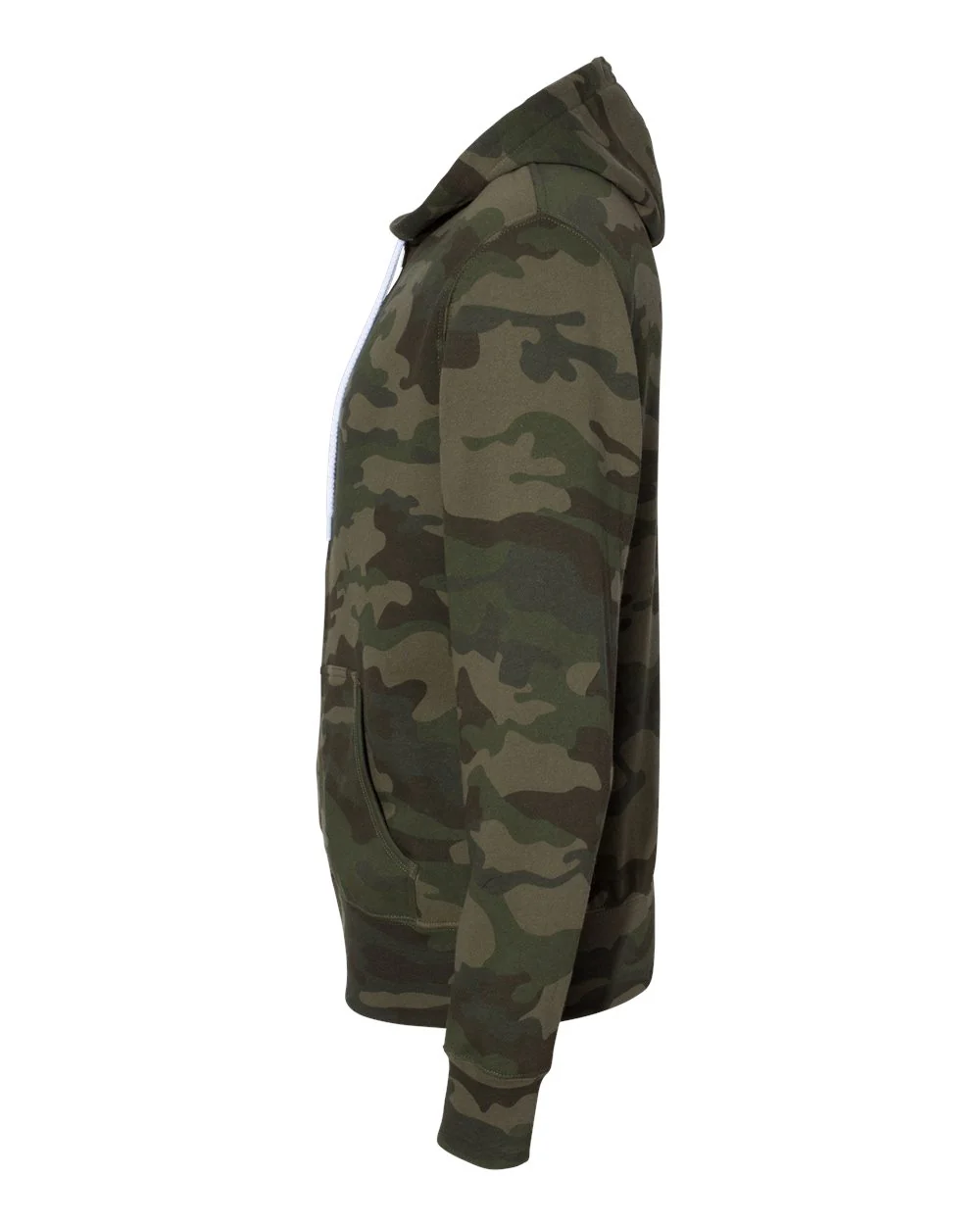 Independent Trading Co.-AFX90UNZ-Lightweight Full-Zip Hooded Sweatshirt - Image 52