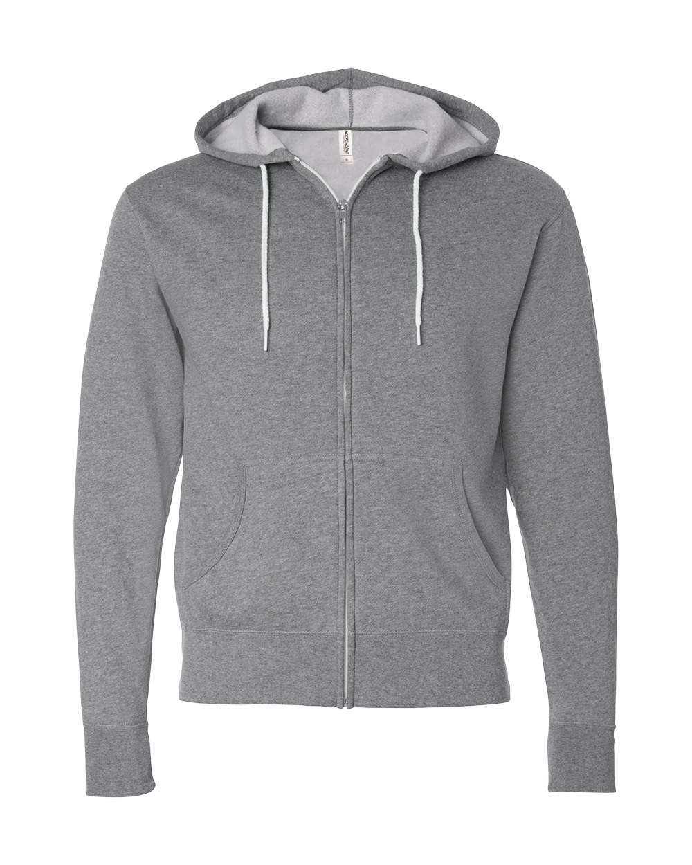 Independent Trading Co.-AFX90UNZ-Lightweight Full-Zip Hooded Sweatshirt - Image 56