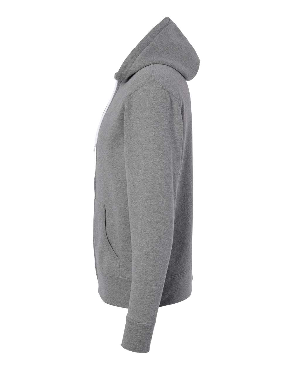 Independent Trading Co.-AFX90UNZ-Lightweight Full-Zip Hooded Sweatshirt - Image 58