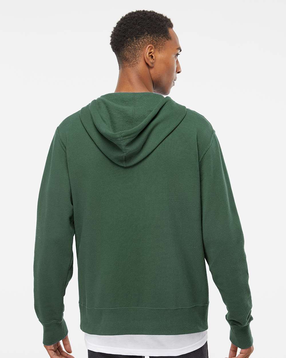 Independent Trading Co.-AFX90UNZ-Lightweight Full-Zip Hooded Sweatshirt - Image 6