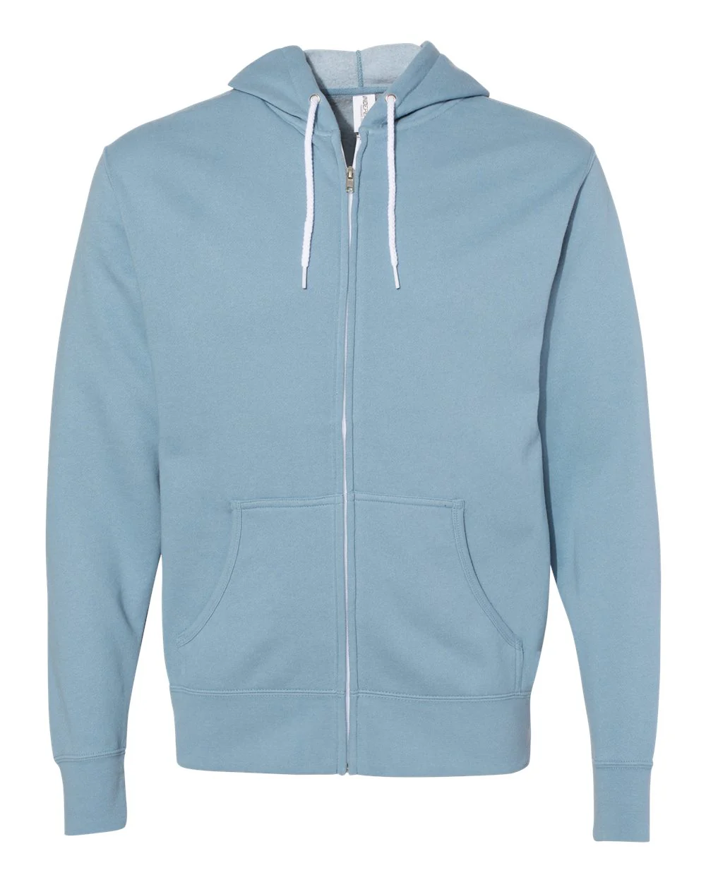 Independent Trading Co.-AFX90UNZ-Lightweight Full-Zip Hooded Sweatshirt - Image 62