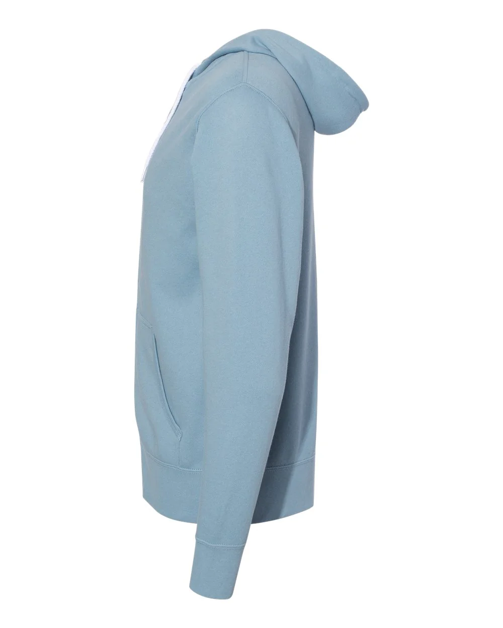 Independent Trading Co.-AFX90UNZ-Lightweight Full-Zip Hooded Sweatshirt - Image 64