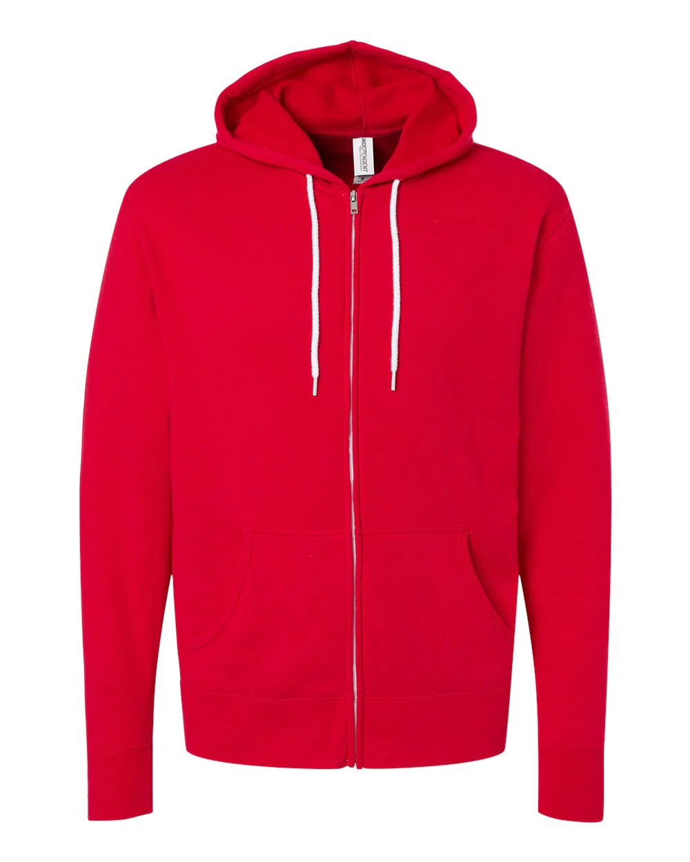 Independent Trading Co.-AFX90UNZ-Lightweight Full-Zip Hooded Sweatshirt - Image 68