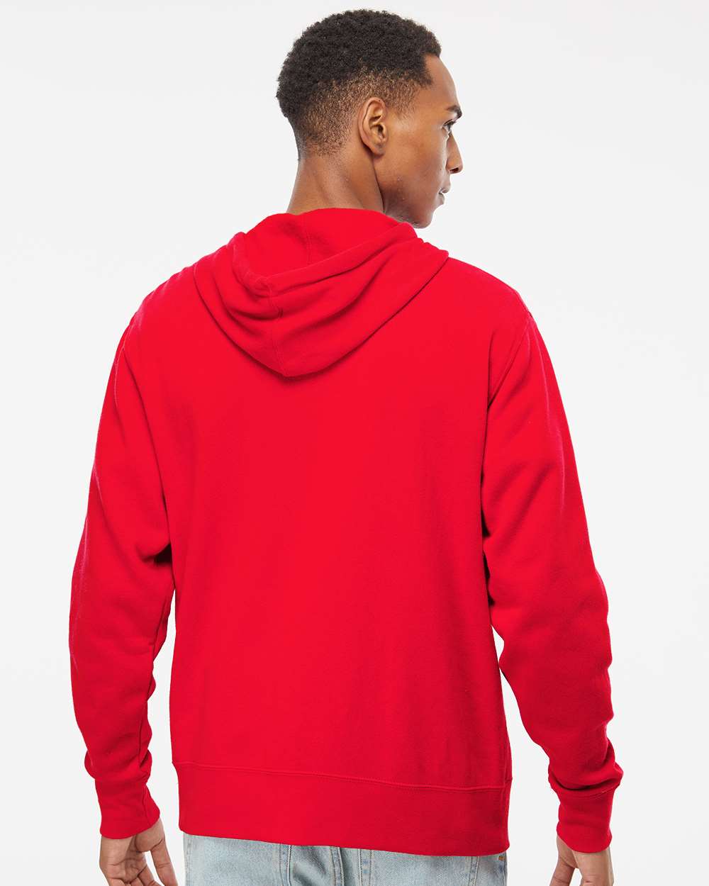 Independent Trading Co.-AFX90UNZ-Lightweight Full-Zip Hooded Sweatshirt - Image 73