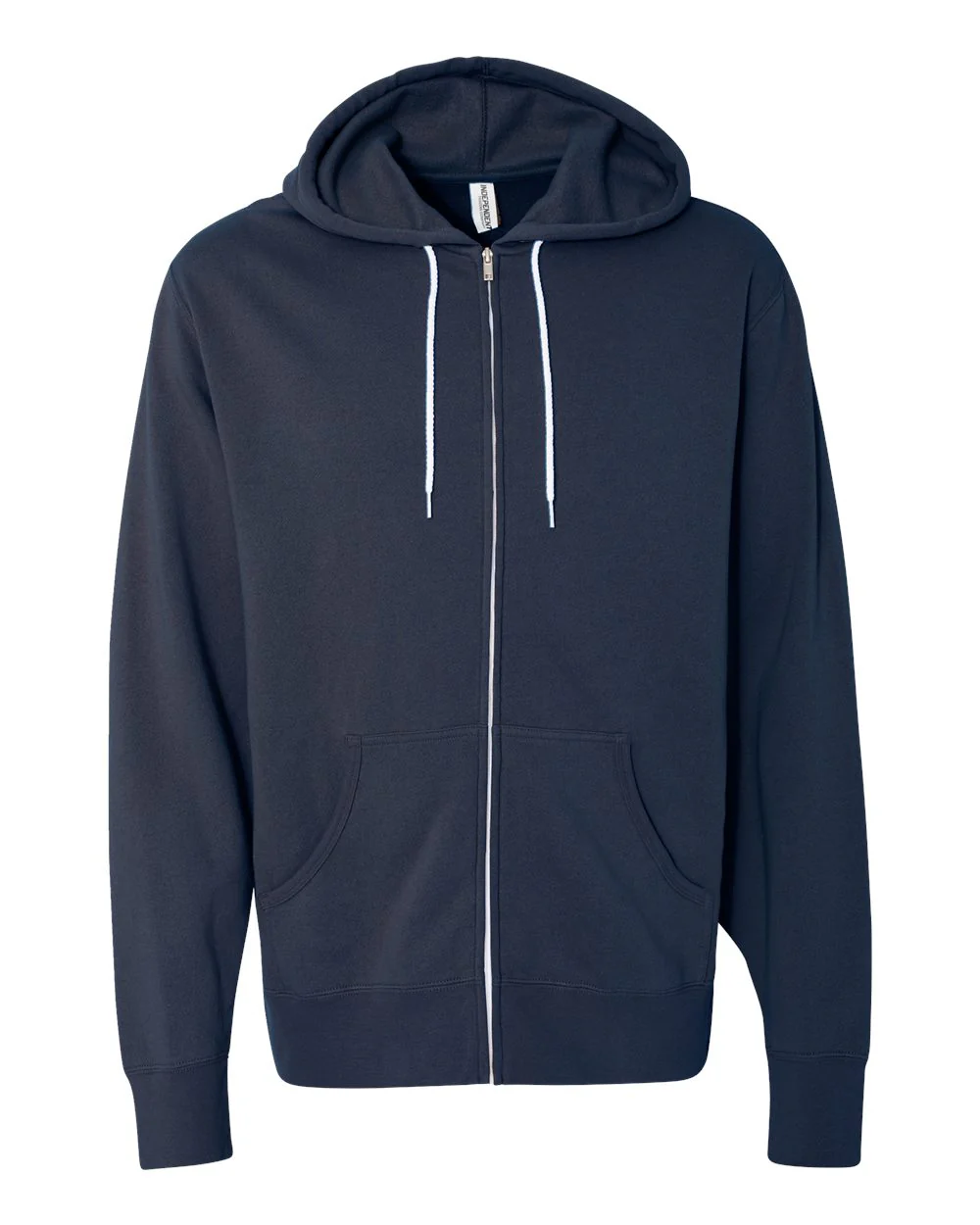 Independent Trading Co.-AFX90UNZ-Lightweight Full-Zip Hooded Sweatshirt - Image 74