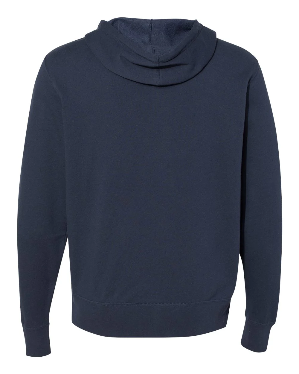 Independent Trading Co.-AFX90UNZ-Lightweight Full-Zip Hooded Sweatshirt - Image 75