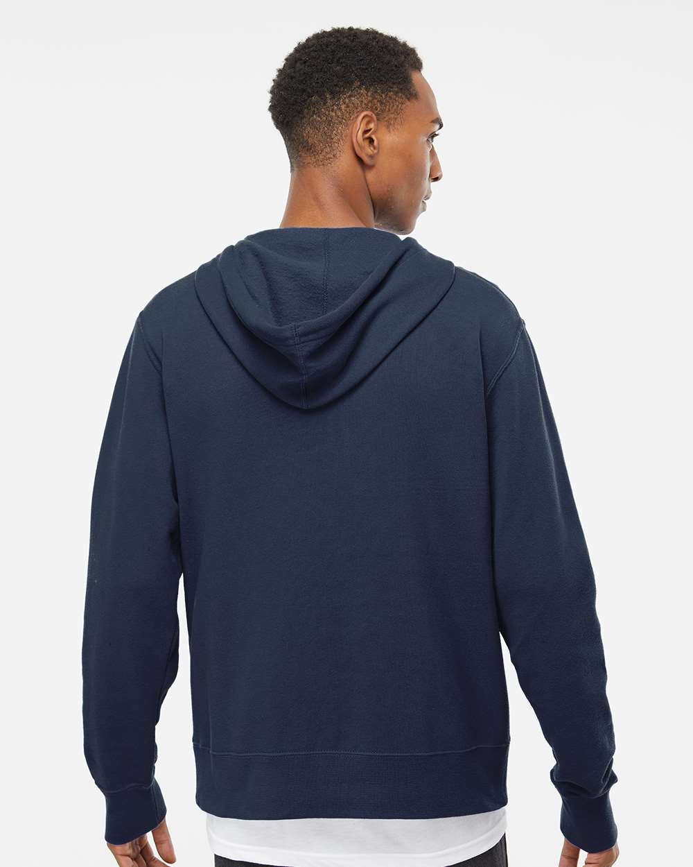 Independent Trading Co.-AFX90UNZ-Lightweight Full-Zip Hooded Sweatshirt - Image 79