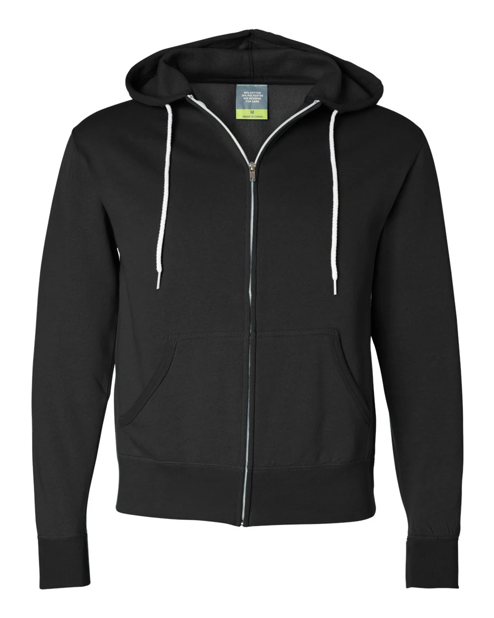 Independent Trading Co.-AFX90UNZ-Lightweight Full-Zip Hooded Sweatshirt - Image 8