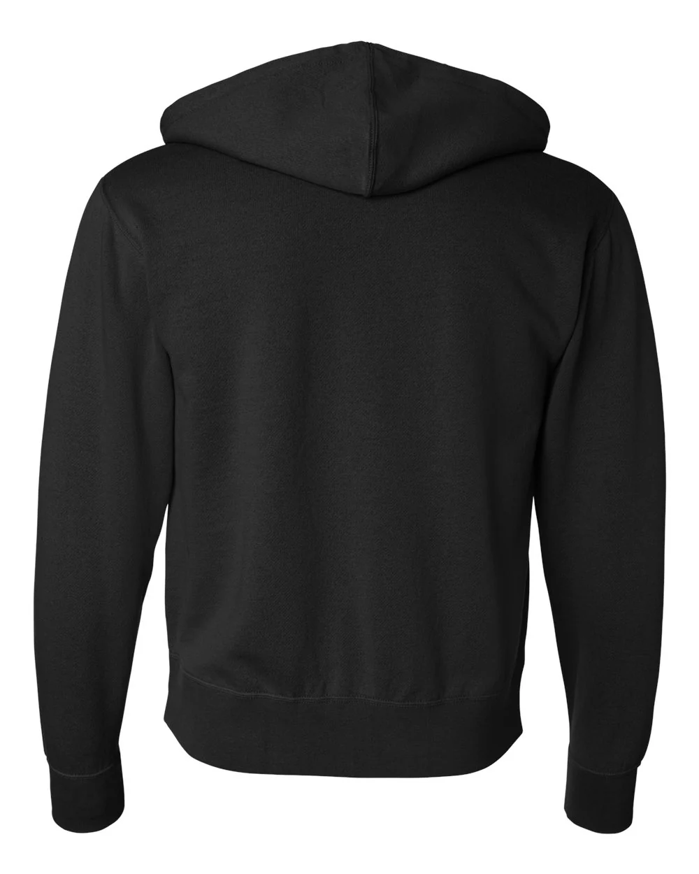 Independent Trading Co.-AFX90UNZ-Lightweight Full-Zip Hooded Sweatshirt - Image 9