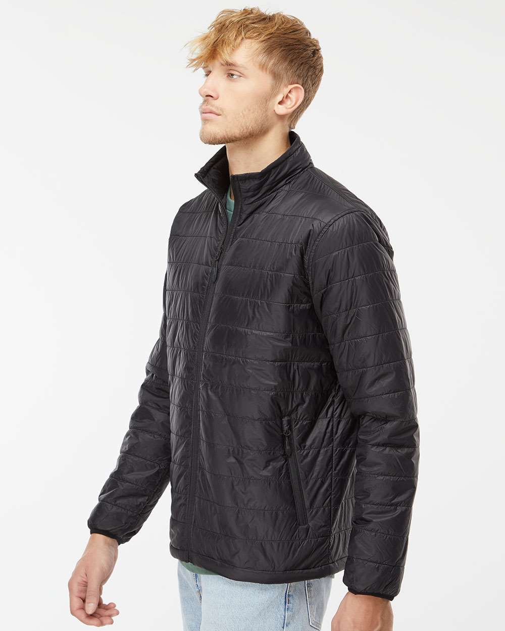 Independent Trading Co.-EXP100PFZ-Puffer Jacket - Image 5