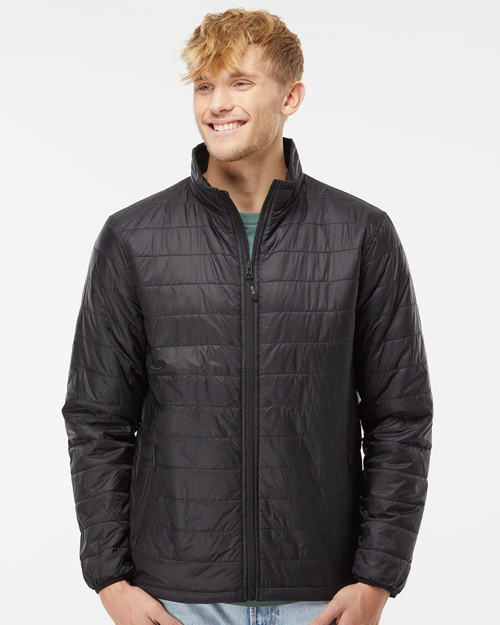 Independent Trading Co.-EXP100PFZ-Puffer Jacket - Image 7