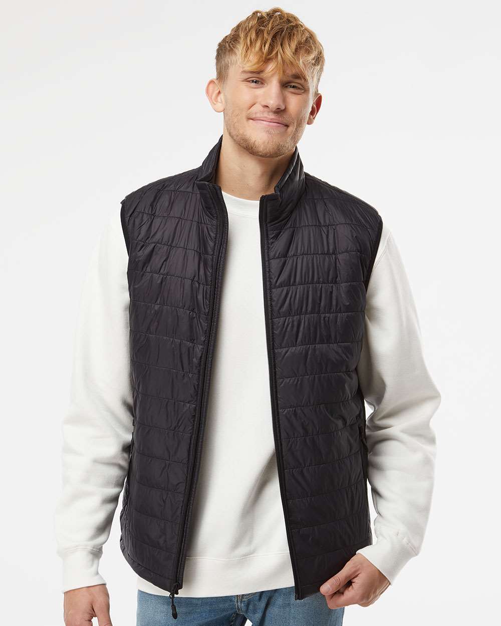 Independent Trading Co.-EXP120PFV-Puffer Vest - Image 4